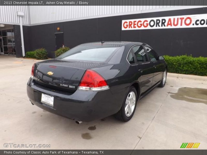 Ashen Gray Metallic / Ebony 2013 Chevrolet Impala LT