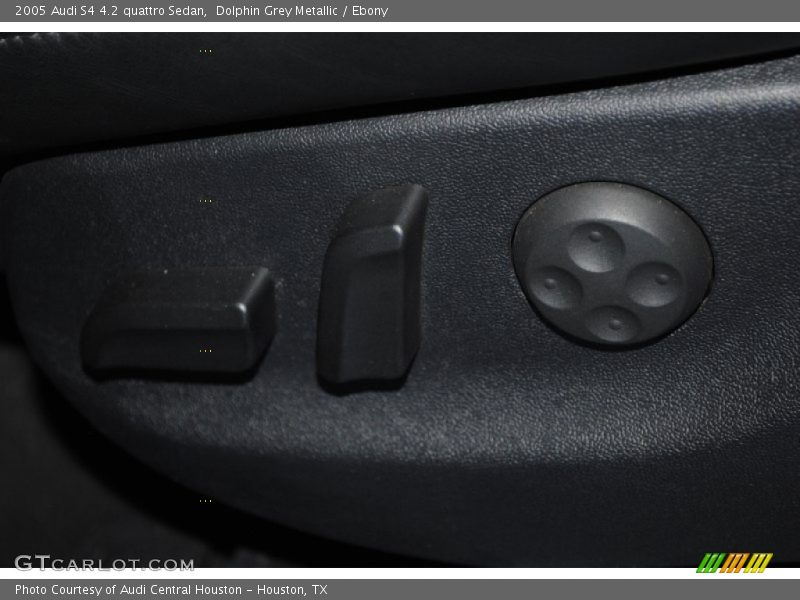 Dolphin Grey Metallic / Ebony 2005 Audi S4 4.2 quattro Sedan