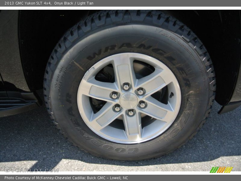 Onyx Black / Light Tan 2013 GMC Yukon SLT 4x4
