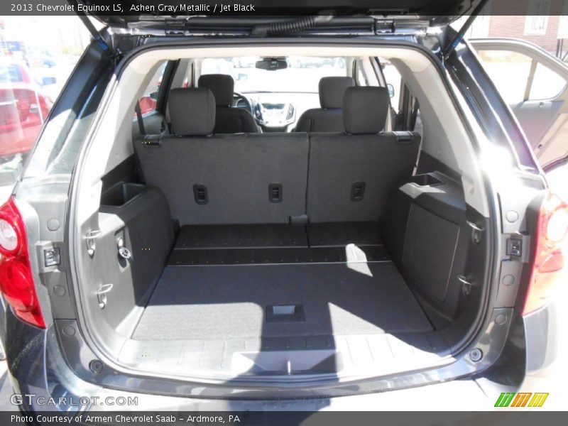 Ashen Gray Metallic / Jet Black 2013 Chevrolet Equinox LS