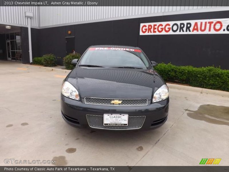 Ashen Gray Metallic / Ebony 2013 Chevrolet Impala LT