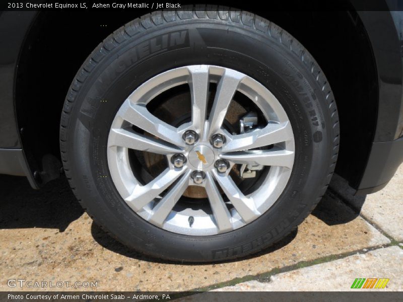  2013 Equinox LS Wheel
