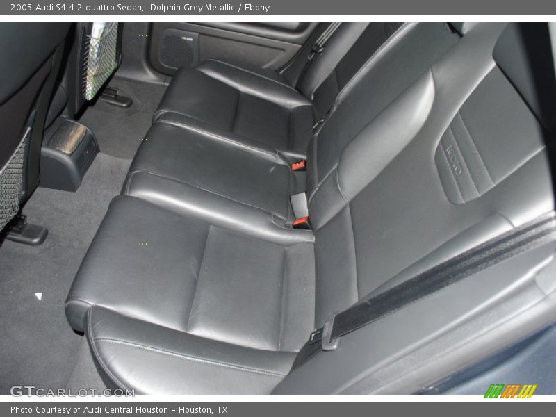 Dolphin Grey Metallic / Ebony 2005 Audi S4 4.2 quattro Sedan