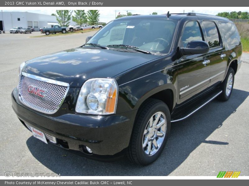 Onyx Black / Ebony 2013 GMC Yukon XL Denali AWD