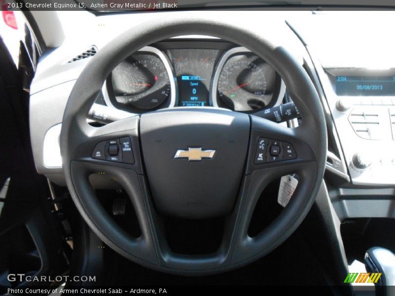  2013 Equinox LS Steering Wheel
