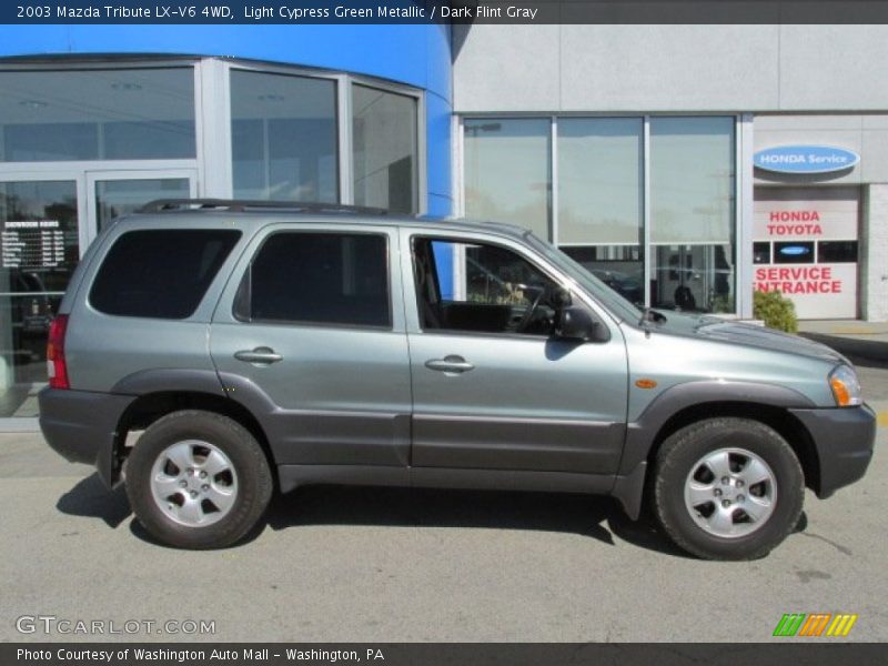  2003 Tribute LX-V6 4WD Light Cypress Green Metallic