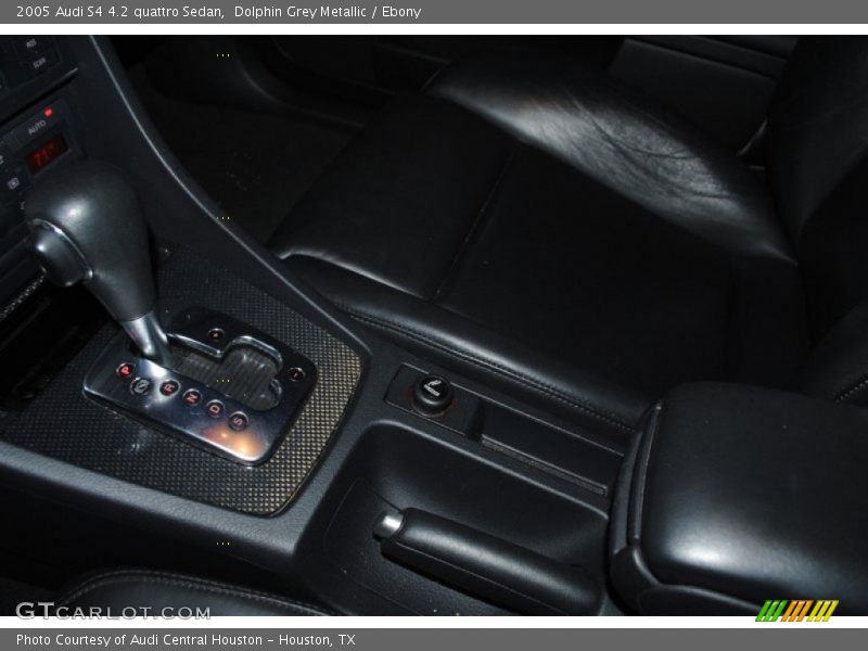 Dolphin Grey Metallic / Ebony 2005 Audi S4 4.2 quattro Sedan