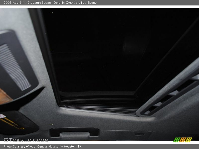 Dolphin Grey Metallic / Ebony 2005 Audi S4 4.2 quattro Sedan