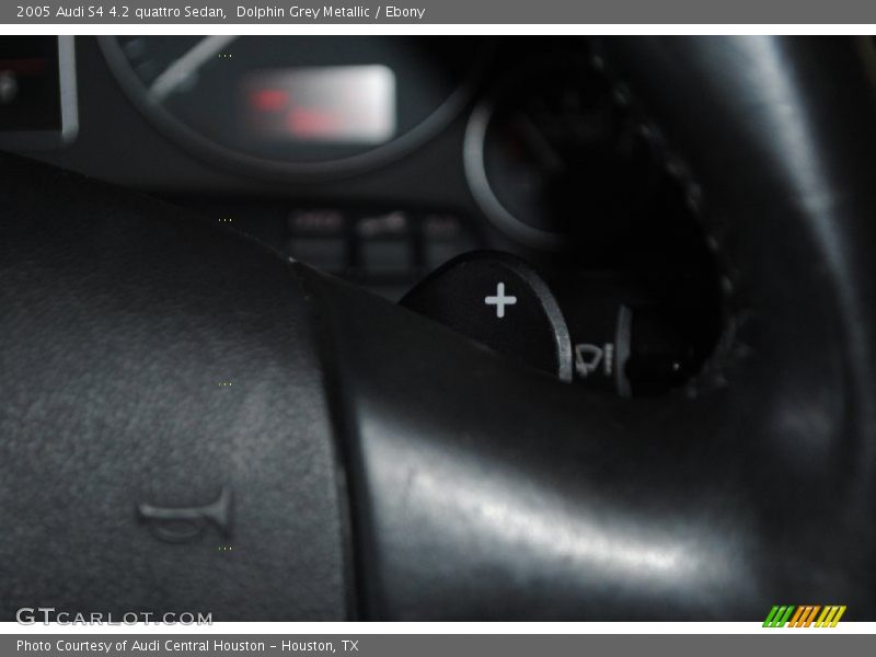 Dolphin Grey Metallic / Ebony 2005 Audi S4 4.2 quattro Sedan