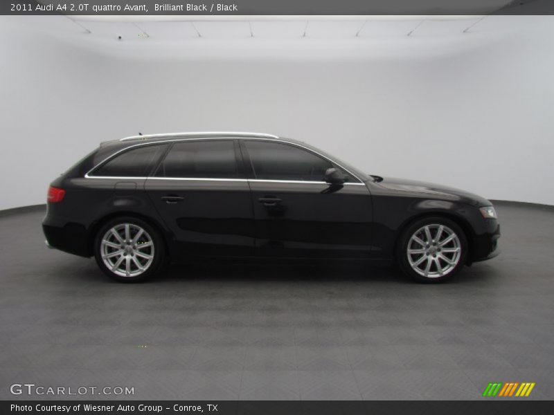 Brilliant Black / Black 2011 Audi A4 2.0T quattro Avant