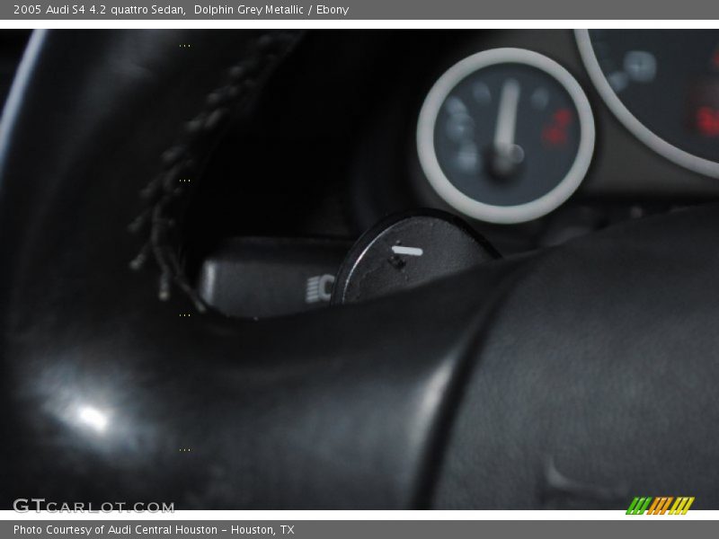 Dolphin Grey Metallic / Ebony 2005 Audi S4 4.2 quattro Sedan