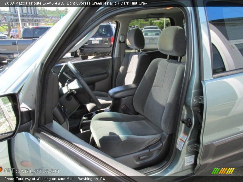  2003 Tribute LX-V6 4WD Dark Flint Gray Interior