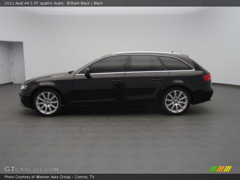  2011 A4 2.0T quattro Avant Brilliant Black