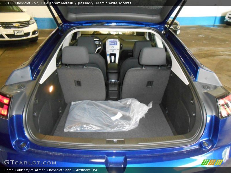 Blue Topaz Metallic / Jet Black/Ceramic White Accents 2013 Chevrolet Volt