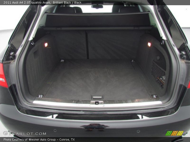  2011 A4 2.0T quattro Avant Trunk