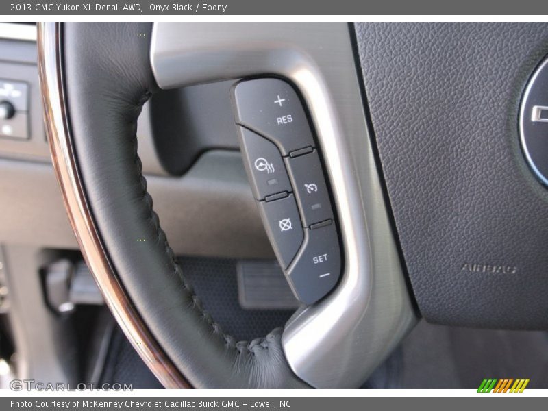 Onyx Black / Ebony 2013 GMC Yukon XL Denali AWD