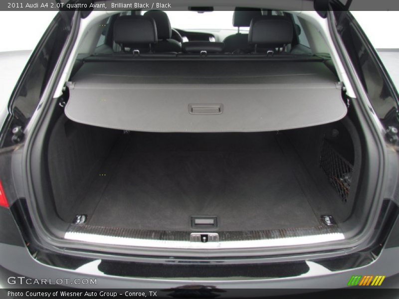  2011 A4 2.0T quattro Avant Trunk