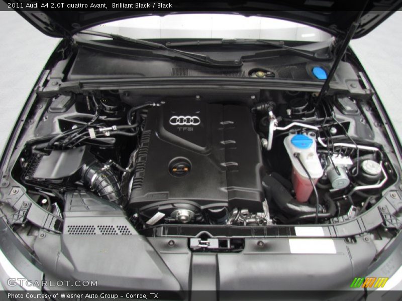  2011 A4 2.0T quattro Avant Engine - 2.0 Liter FSI Turbocharged DOHC 16-Valve VVT 4 Cylinder