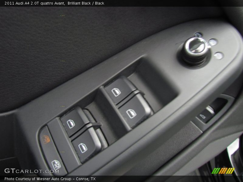 Brilliant Black / Black 2011 Audi A4 2.0T quattro Avant