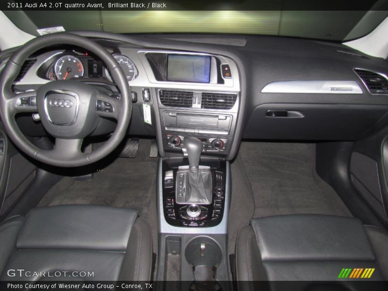 Dashboard of 2011 A4 2.0T quattro Avant