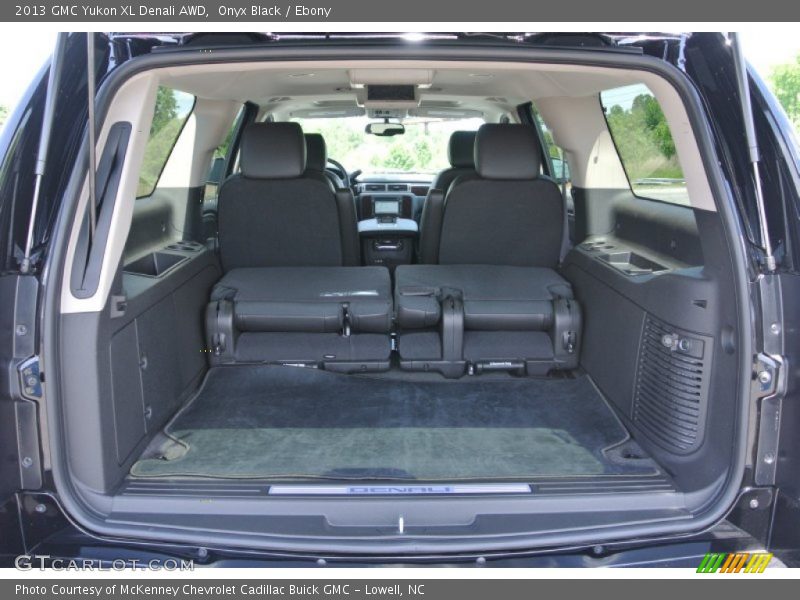 Onyx Black / Ebony 2013 GMC Yukon XL Denali AWD