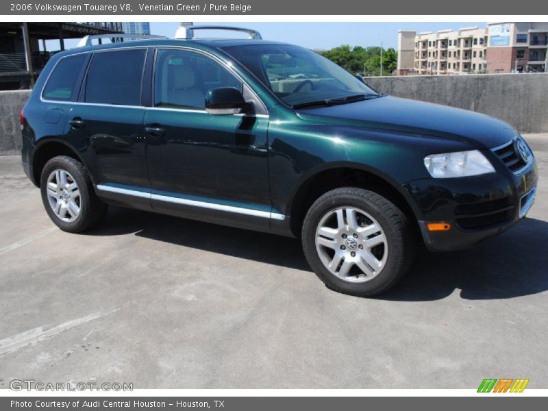  2006 Touareg V8 Venetian Green