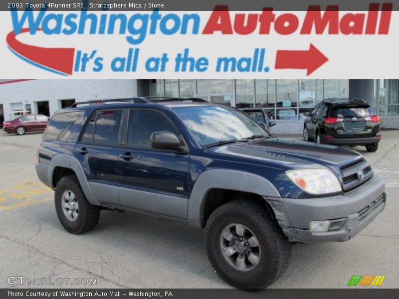 Stratosphere Mica / Stone 2003 Toyota 4Runner SR5