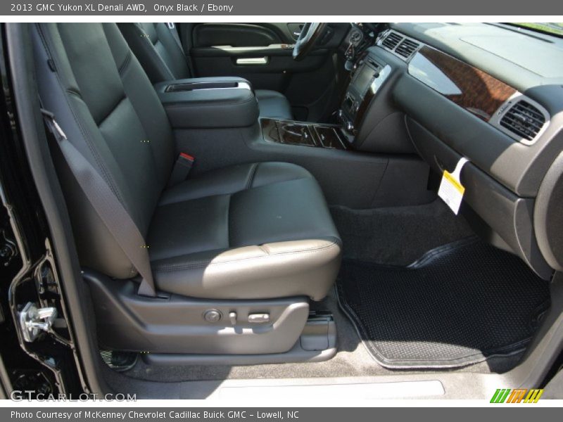 Onyx Black / Ebony 2013 GMC Yukon XL Denali AWD