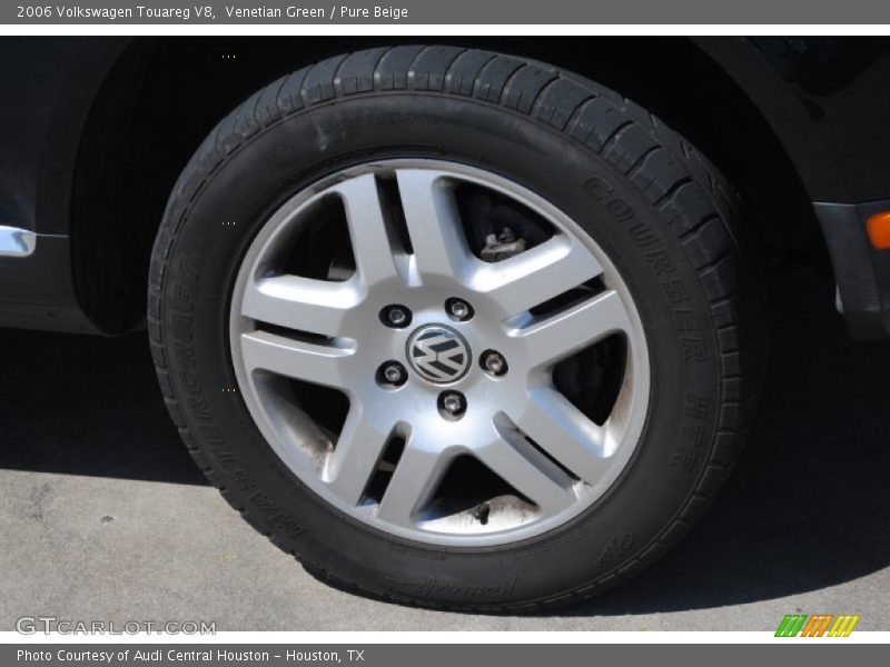  2006 Touareg V8 Wheel