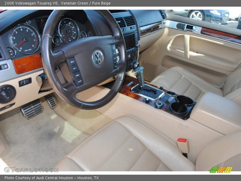 Pure Beige Interior - 2006 Touareg V8 