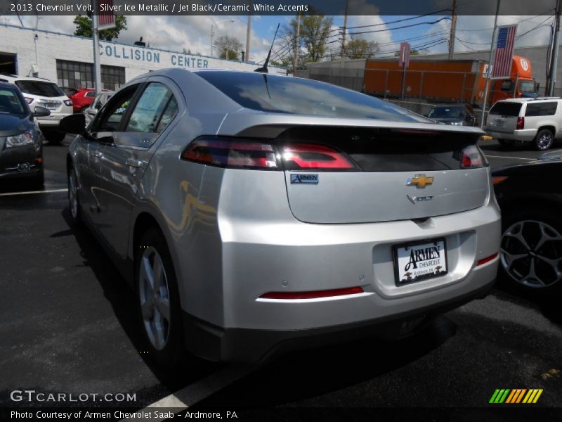 Silver Ice Metallic / Jet Black/Ceramic White Accents 2013 Chevrolet Volt