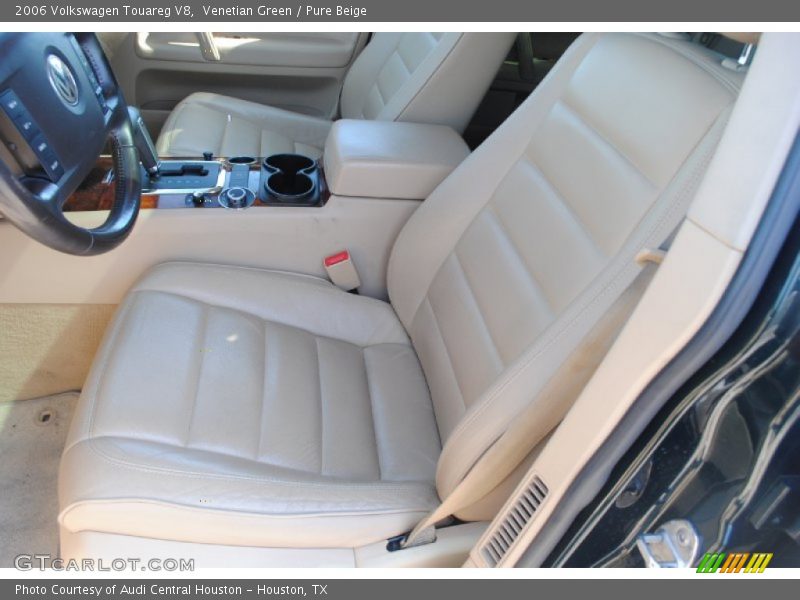  2006 Touareg V8 Pure Beige Interior