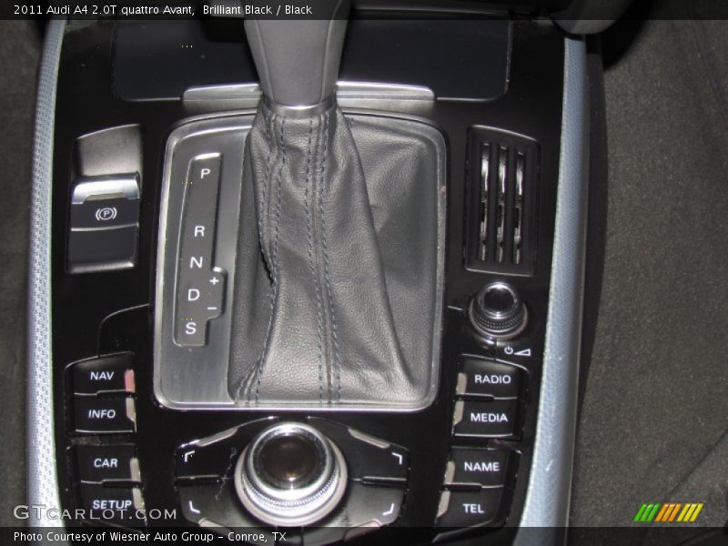 Brilliant Black / Black 2011 Audi A4 2.0T quattro Avant
