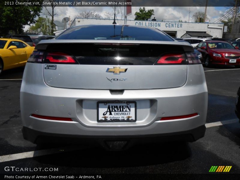 Silver Ice Metallic / Jet Black/Ceramic White Accents 2013 Chevrolet Volt