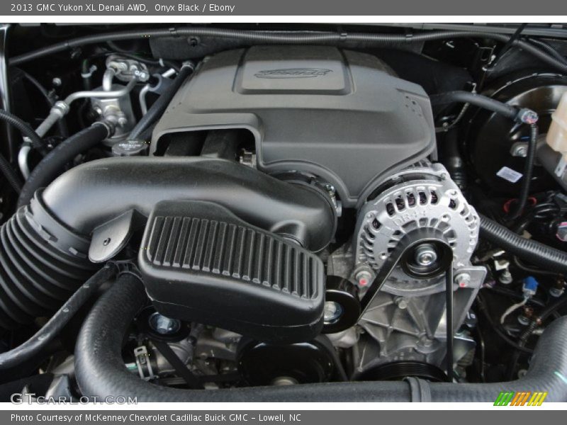 Onyx Black / Ebony 2013 GMC Yukon XL Denali AWD