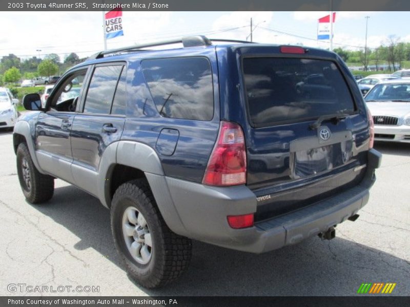 Stratosphere Mica / Stone 2003 Toyota 4Runner SR5