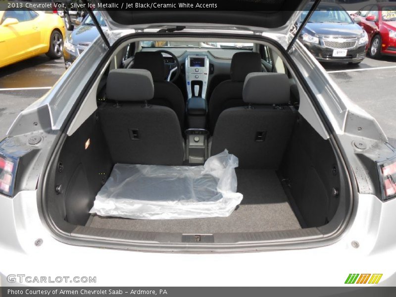 Silver Ice Metallic / Jet Black/Ceramic White Accents 2013 Chevrolet Volt