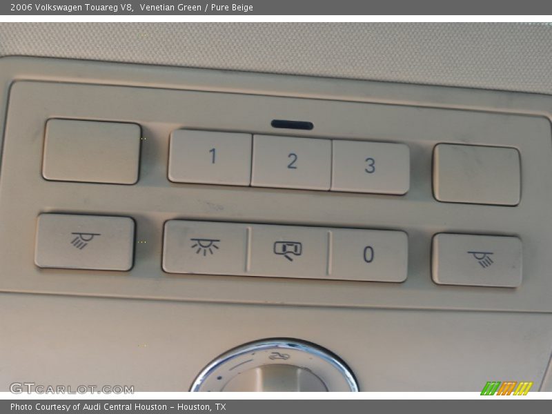 Venetian Green / Pure Beige 2006 Volkswagen Touareg V8