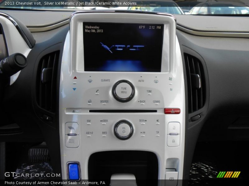 Silver Ice Metallic / Jet Black/Ceramic White Accents 2013 Chevrolet Volt