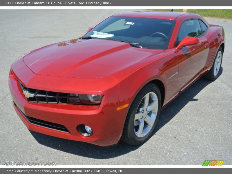 Front 3/4 View of 2013 Camaro LT Coupe