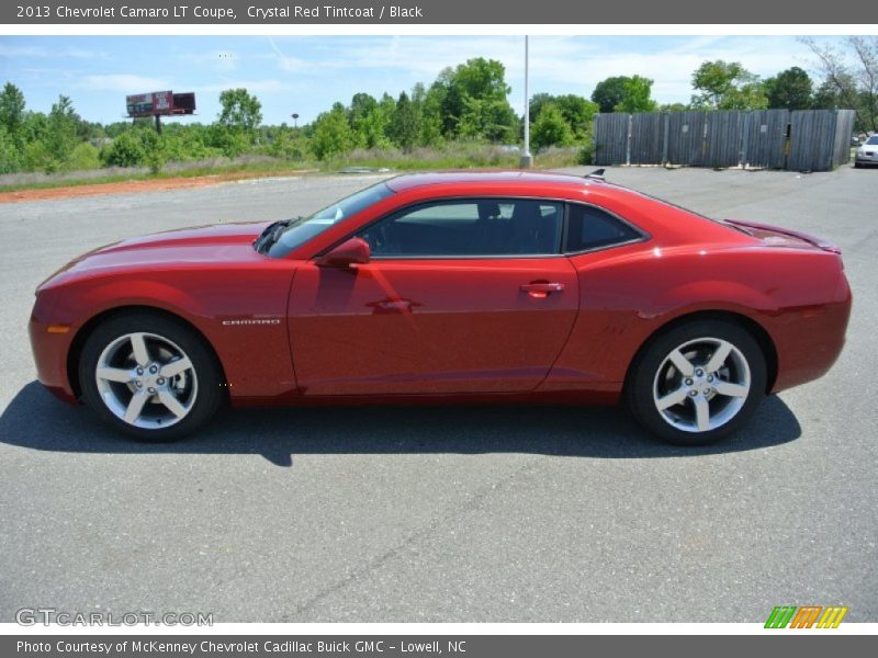  2013 Camaro LT Coupe Crystal Red Tintcoat
