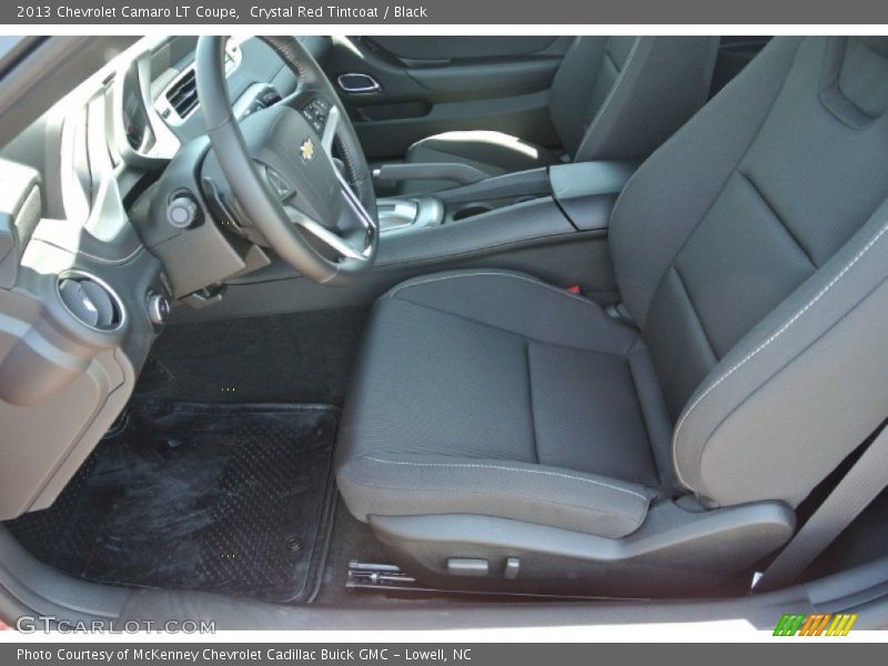 Crystal Red Tintcoat / Black 2013 Chevrolet Camaro LT Coupe