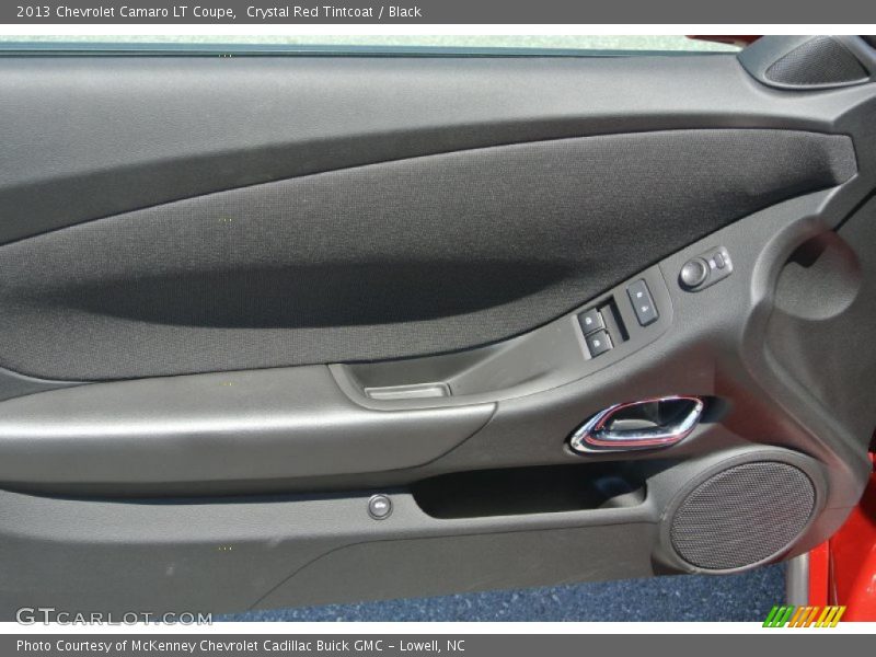 Crystal Red Tintcoat / Black 2013 Chevrolet Camaro LT Coupe