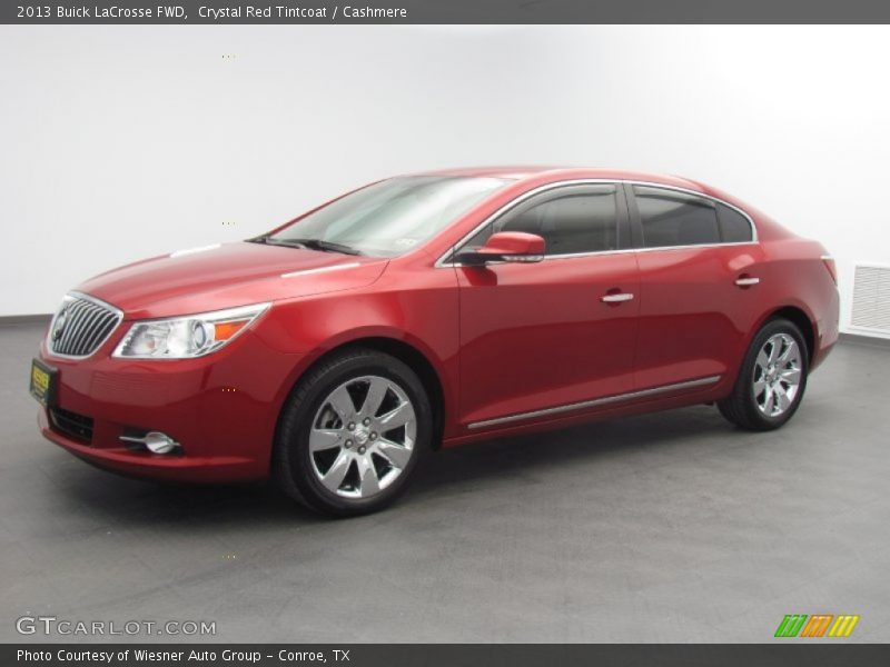 Crystal Red Tintcoat / Cashmere 2013 Buick LaCrosse FWD