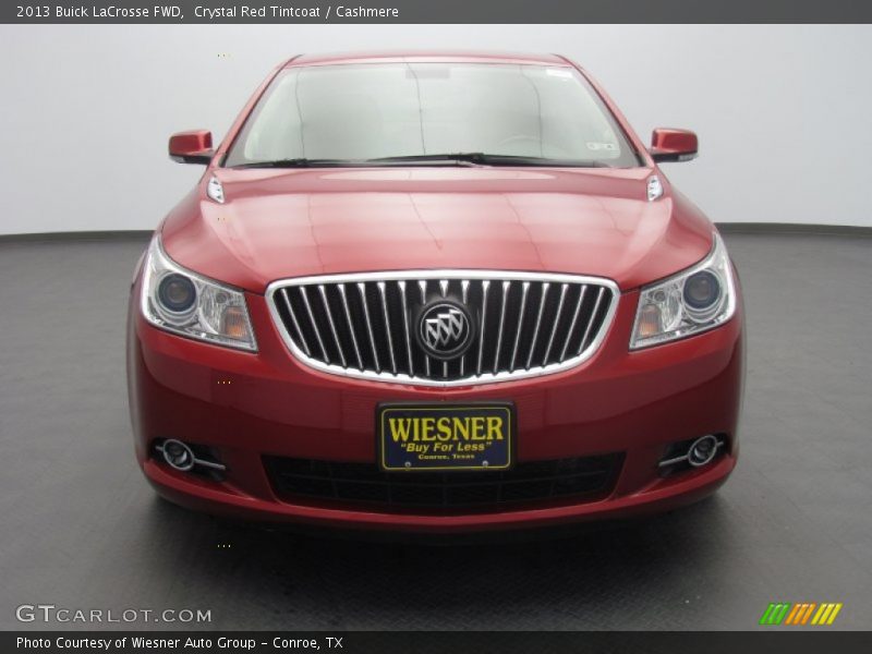 Crystal Red Tintcoat / Cashmere 2013 Buick LaCrosse FWD