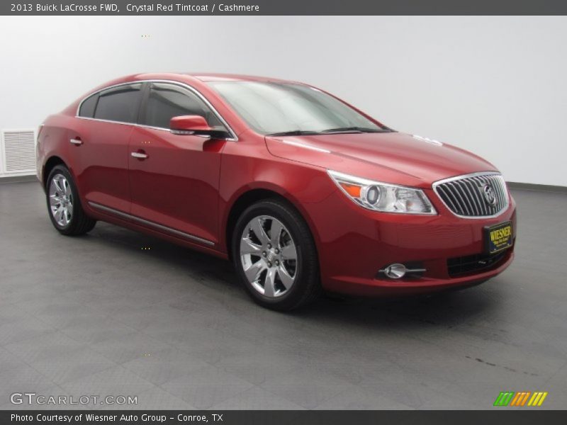 Crystal Red Tintcoat / Cashmere 2013 Buick LaCrosse FWD