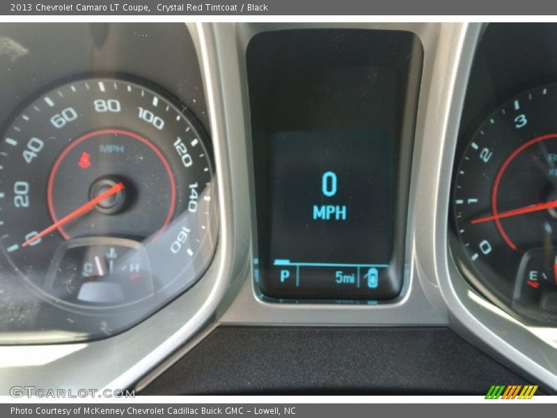 Crystal Red Tintcoat / Black 2013 Chevrolet Camaro LT Coupe