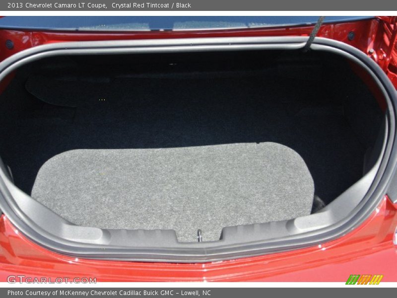  2013 Camaro LT Coupe Trunk