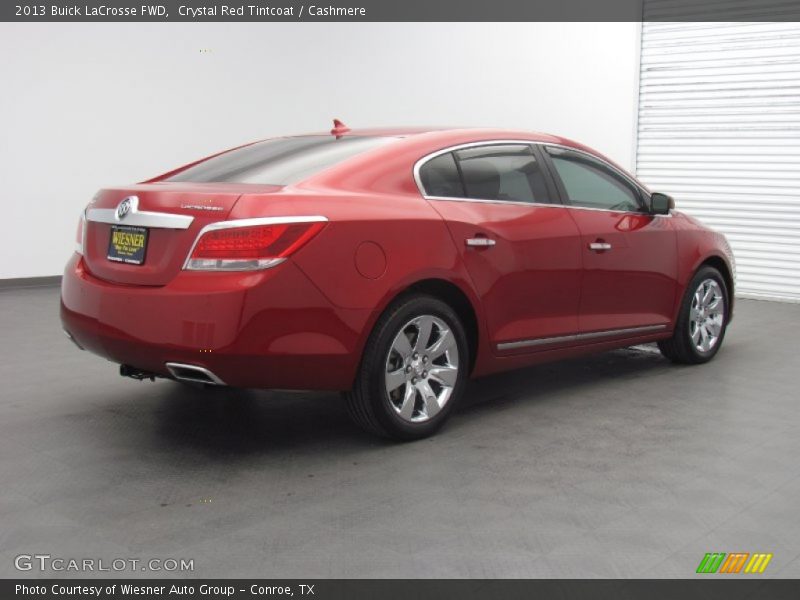 Crystal Red Tintcoat / Cashmere 2013 Buick LaCrosse FWD