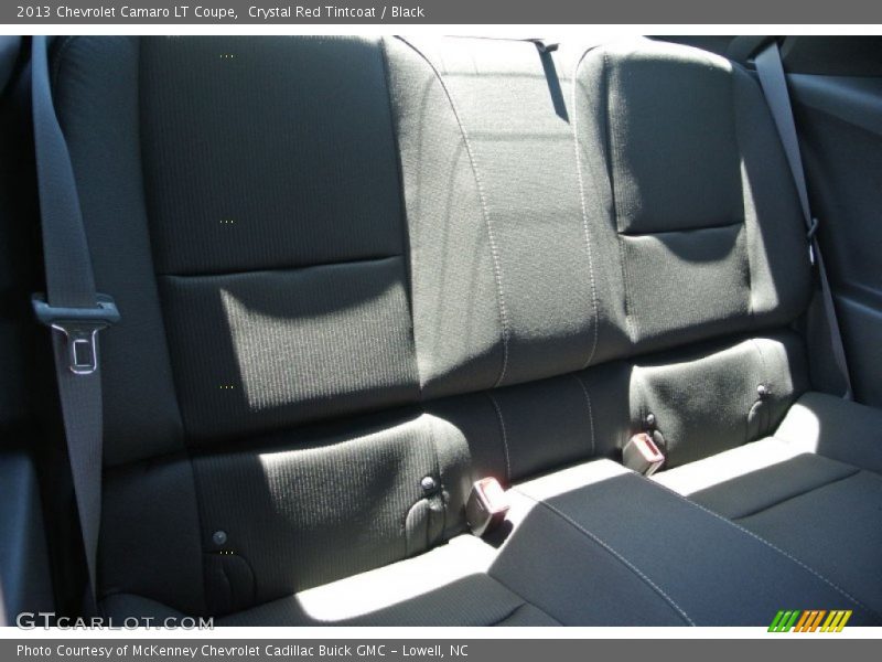 Crystal Red Tintcoat / Black 2013 Chevrolet Camaro LT Coupe
